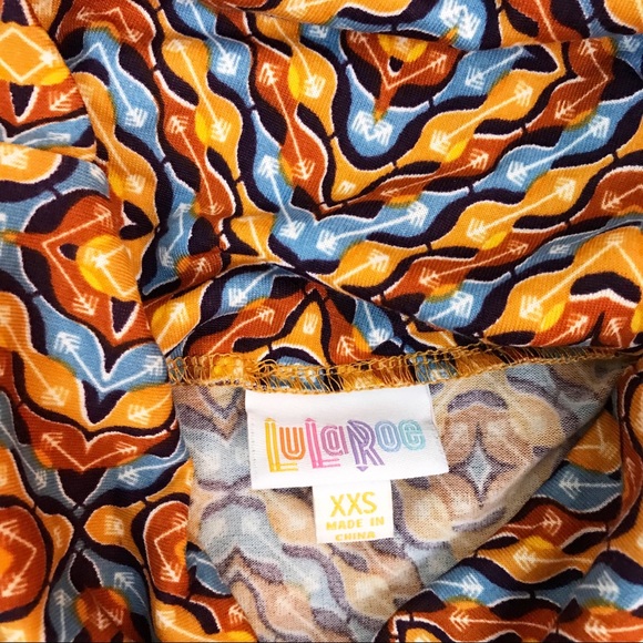 Lularoe arrow print skirt - Picture 3 of 3